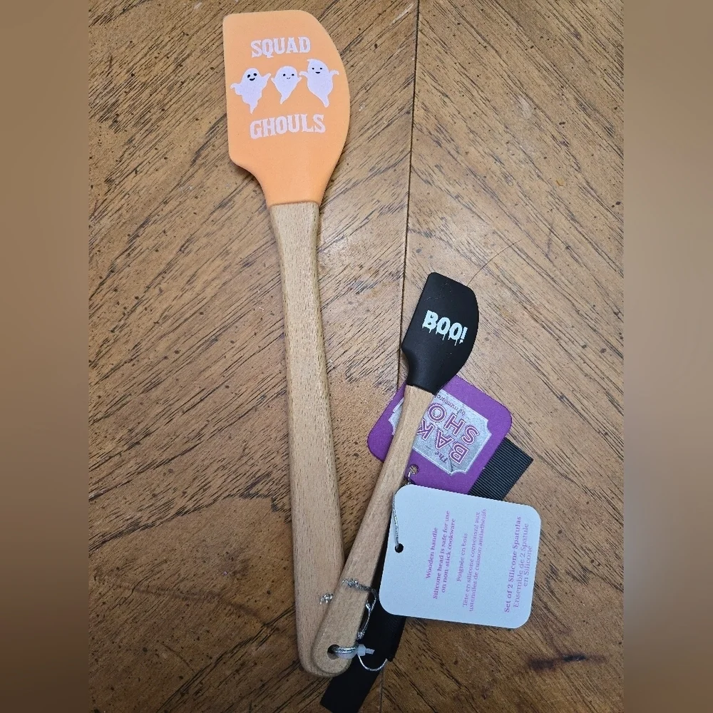 Ghost Squad Ghouls Spatula 2 Piece Set NEW Halloween
